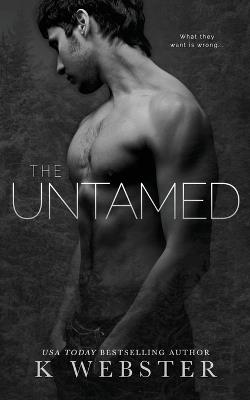 The Untamed - K Webster - cover