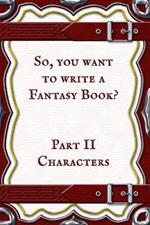 Characters: Book 2