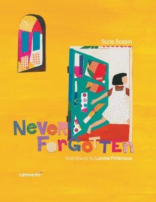 Never Forgotten - Suria Scapin - cover