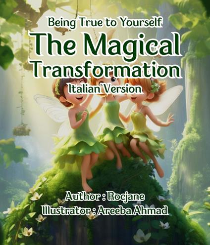 The Magical Transformation Italian Version - Roc Jane,Areeba Ahmad - ebook