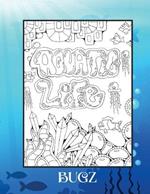 Aquatic Life: Coloring Book - Expanded Distribution