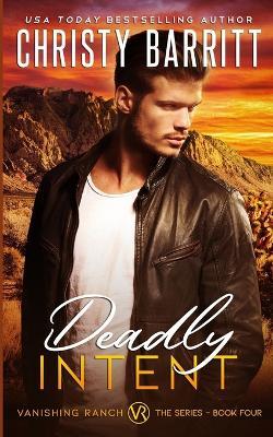 Deadly Intent - Christy Barritt - cover