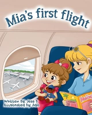 Mia's First Flight - Jessica Baerg - cover