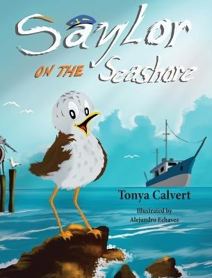 Saylor on the Seashore - Tonya Calvert - cover