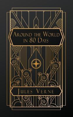 Around the World in Eighty Days - Jules Verne - cover