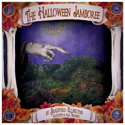 The Halloween Jamboree - Bradford Ellington - cover