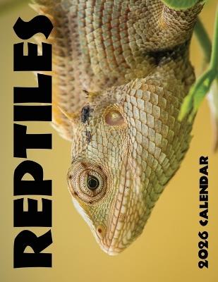 Reptiles 2026 Calendar - B Patrick - cover