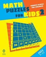 Math Puzzles for Kids 2: Number Blocks for Children