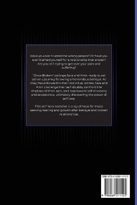 Once Broken Fragments of Pain - Maurice LM Jenkins - cover