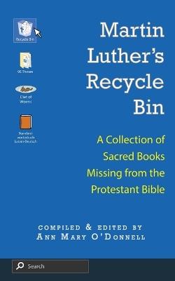 Martin Luther's Recycle Bin - cover