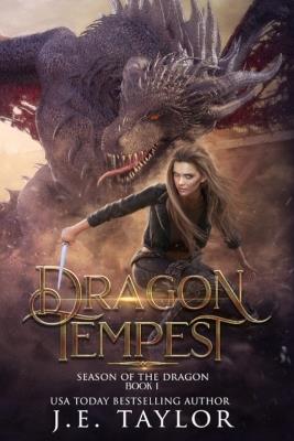 Dragon Tempest - J E Taylor - cover