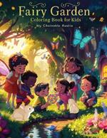 Fairy Garden Coloring Book For Kids