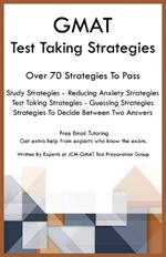 GMAT Test Taking Strategies
