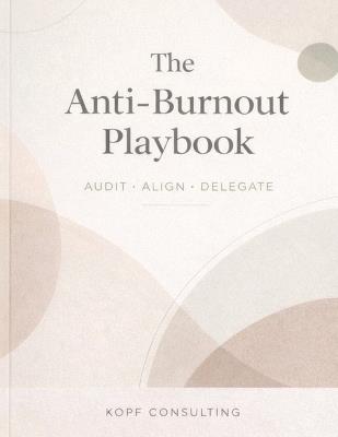 The Anti-Burnout Playbook: Audit, Align, Delegate - Kopf Consulting - cover