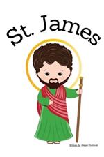 St. James the Apostle - Children's Christian Book - Lives of the Saints