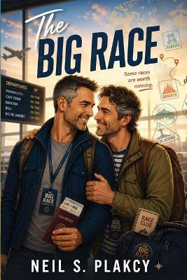 The Big Race - Neil S Plakcy - cover