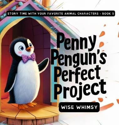 Penny Penguin's Perfect Project - Wise Whimsy - cover