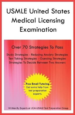 USMLE United States Medical Licensing Examination - Jcm-Usmle Test Preparation Group - cover