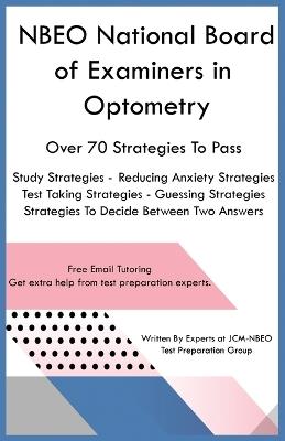 NBEO National Board of Examiners in Optometry - Jcm-Nbeo Test Preparation Group - cover