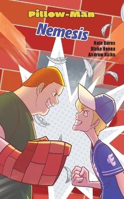 Nemesis - Blake A Hoena,Nate Burns - cover