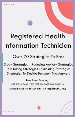 Registered Health Information Technician - Jcm-Rhit Test Preparation Group - cover