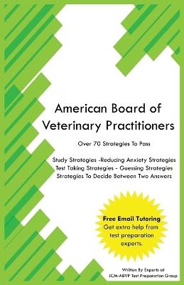 American Board of Veterinary Practitioners - Jcm-Abvp Test Preparation Group - cover