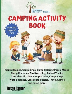 Hidden Hollow Tales Camping Activity Book - cover