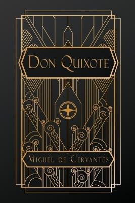 Don Quixote - Miguel De Cervantes - cover
