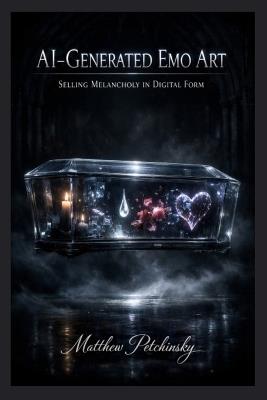 AI-Generated Emo Art: Selling Melancholy in Digital Form - Matthew Petchinsky - cover