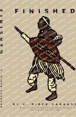 Finished - H Rider Haggard - cover