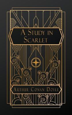 A Study in Scarlet - Arthur Conan Doyle - cover