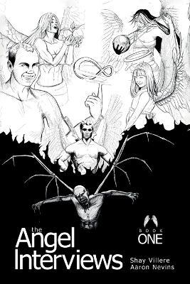 The Angel Interviews - Shay Villere - cover
