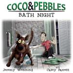 Coco & Pebbles Bath Night