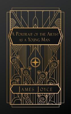 A Portrait of the Artist as a Young Man - James Joyce - cover