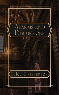 Alarms and Discursions - G K Chesterton - cover