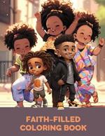 Faith-Filled Coloring Book