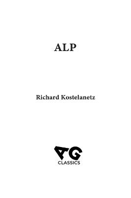 Alp - Richard Kostelanetz - cover