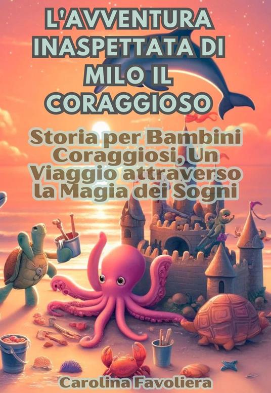 L'avventura inaspettata di Milo il Coraggioso - Carolina Favoliera - ebook