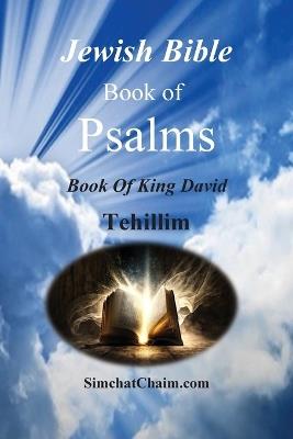 Jewish Bible - Book of Psalms - Tehillim - King David - cover