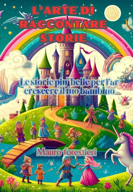 L'arte di raccontare storie - Mauro Forestieri - ebook