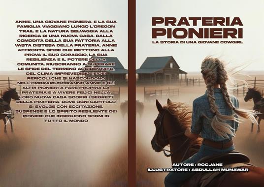 Pionieri della prateria: la storia di una giovane cowgirl - Roc Jane,Abdullah Munawar - ebook