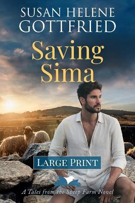Saving Sima (Large Print) - Susan Helene Gottfried - cover
