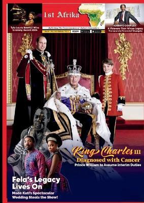 1st Afrika Magazine & 1st Afrika Newspaper - Olujide Stephen Adesina - cover