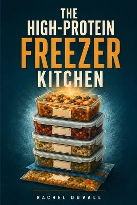 The High-Protein Freezer Kitchen - Rachel Duvall - cover