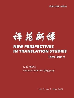 New Perspectives in Translation Studies: Total Issue 9 - cover