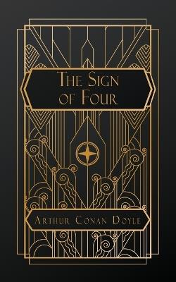 The Sign of the Four - Arthur Conan Doyle - cover