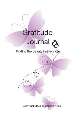 Five Minute Gratitude Journal - Darlene Nepp - cover
