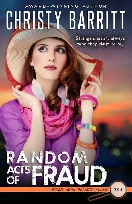 Random Acts of Fraud - Christy Barritt - cover