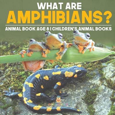 What are Amphibians? Animal Book Age 8 Children's Animal Books - Baby Professor - cover