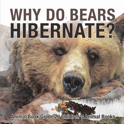Why Do Bears Hibernate? Animal Book Grade 2 Children's Animal Books - Baby Professor - cover